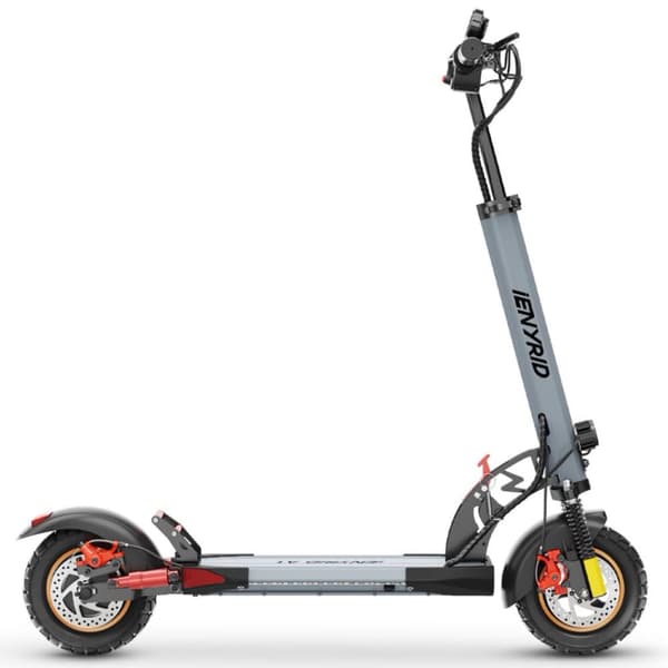 Hopfällbar elsparkcykel iENYRID A1, 800W 48V 12.5Ah, 10", Grå