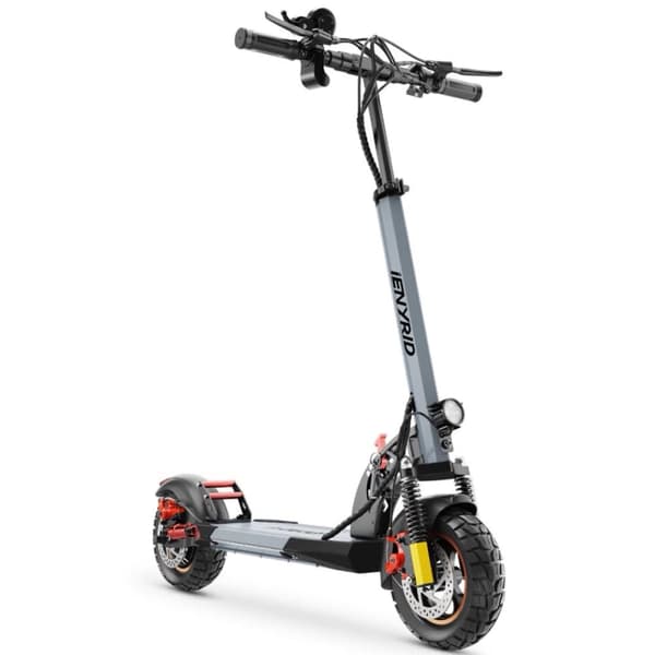 Hopfällbar elsparkcykel iENYRID A1, 800W 48V 12.5Ah, 10", Grå