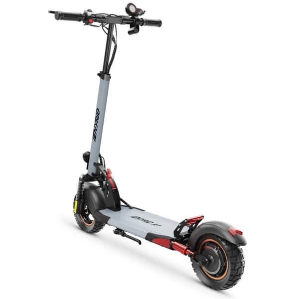 Hopfällbar elsparkcykel iENYRID A1, 800W 48V 12.5Ah, 10", Grå