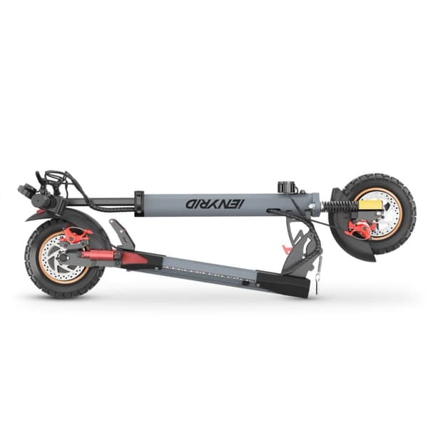 Hopfällbar elsparkcykel iENYRID A1, 800W 48V 12.5Ah, 10", Grå