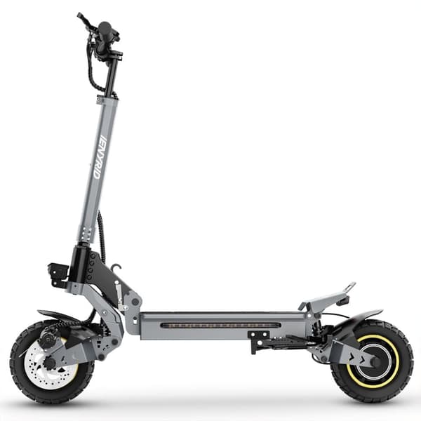 Sammenklappelig elektrisk løbehjul iENYRID S1, 800W 48V 15Ah, 10" offroad-dæk