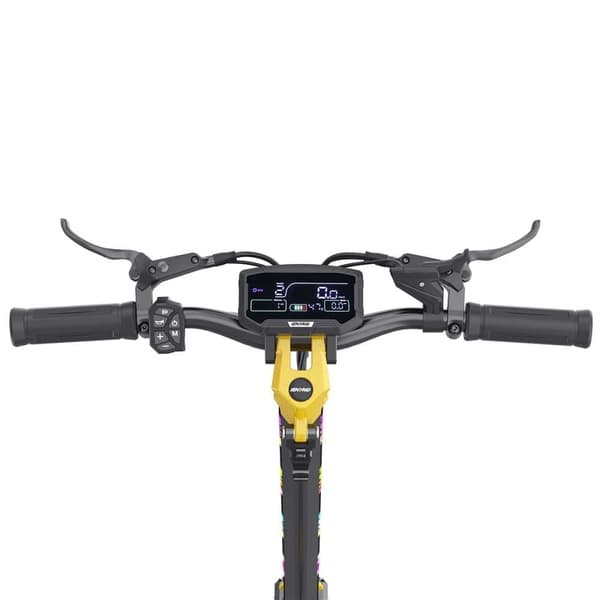 Sähköpotkulauta iENYRID ES60 - 11" - Kaksi 1200 W:n moottoria - 48 V 23 Ah akku