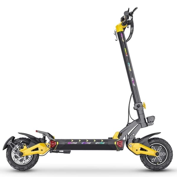 Sähköpotkulauta iENYRID ES60 - 11" - Kaksi 1200 W:n moottoria - 48 V 23 Ah akku