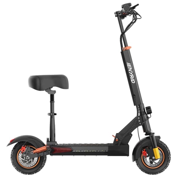 Sähköpotkulauta istuimella iENYRID M4 Pro S+ MAX, 800W 48V 20Ah, 10"