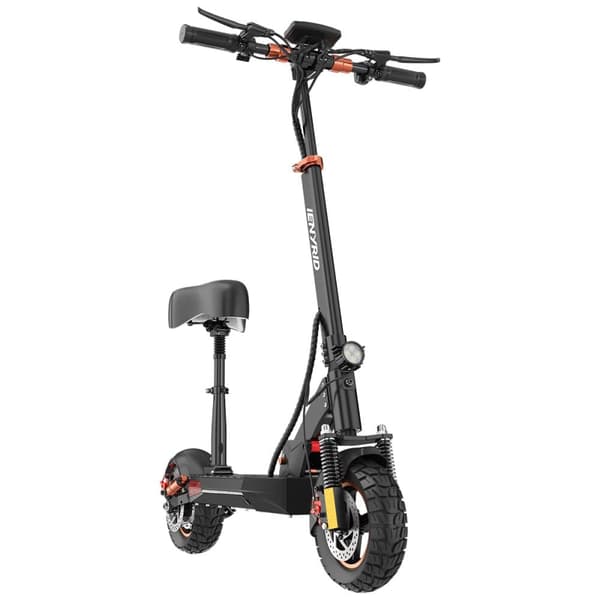 Sähköpotkulauta istuimella iENYRID M4 Pro S+ MAX, 800W 48V 20Ah, 10"