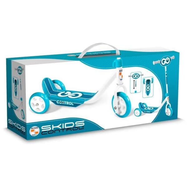 Trehjulig sparkcykel - STAMP - SKIDS CONTROL - Både för damer och herrar