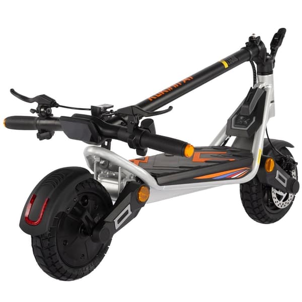 KuKirin A1 foldbar elektrisk løbehjul, 800W motor, 48V13Ah batteri, tophastighed op til 45 km/t, 10 tommer slangeløse dæk