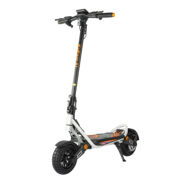 KuKirin A1 foldbar elektrisk løbehjul, 800W motor, 48V13Ah batteri, tophastighed op til 45 km/t, 10 tommer slangeløse dæk