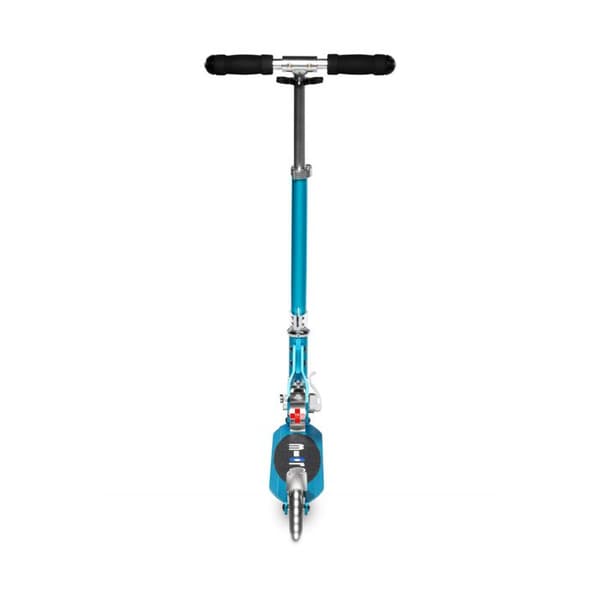 Micro Sprite LED Ocean Blue barnskoter - 2 hopfällbara belysta hjul - unisex - MICRO - Från 5 år