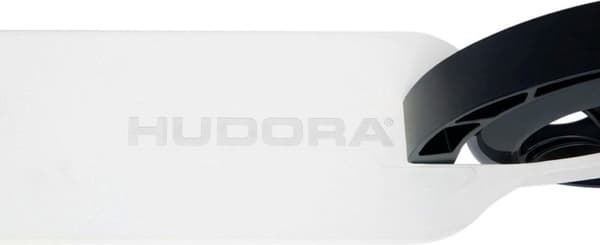 Hudora Big Wheel Style 230 Scooter - Vit