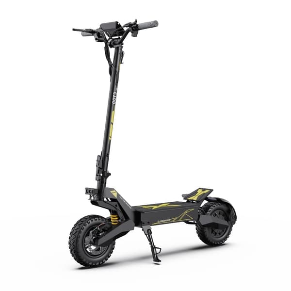 OOTD T10  fällbar elektrisk skoter  500W, 48V13AH batteri, 11"off-road däck, topphastighet 50km, räckvidd 35-45km, främre och bakre skivbromsar