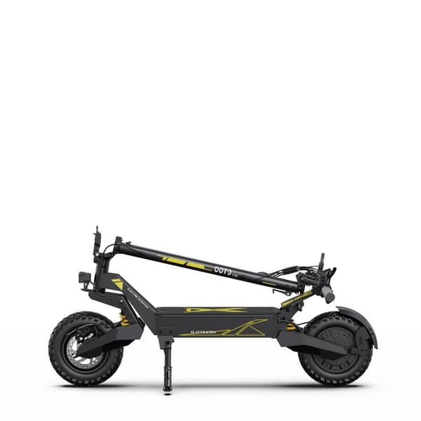 OOTD T10  fällbar elektrisk skoter  500W, 48V13AH batteri, 11"off-road däck, topphastighet 50km, räckvidd 35-45km, främre och bakre skivbromsar