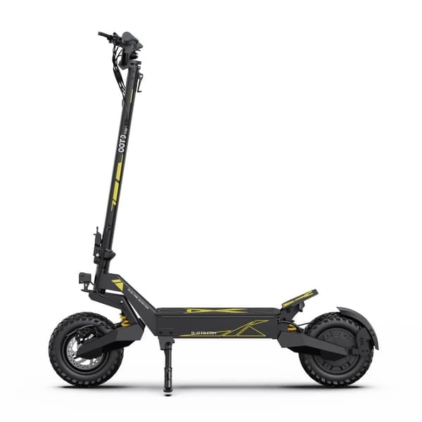 OOTD T10 foldbar elektrisk scooter 500W, 48V13AH batteri, 11" terrængående dæk, tophastighed 50 km, rækkevidde 35-45 km, skivebremser for og bag