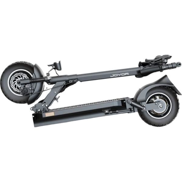 Trottinette électrique JOYOR Y8-S ABE Räckvidd 85 km Motor 500 W 20 km/h Däck 10 tum Batteri 48V26Ah Svart