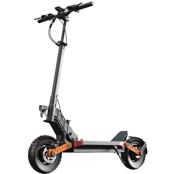 Trottinette elektrisk för vuxna JOYOR S10-S-Z Räckvidd 70km 60km/h Motor 1000W*2 Däck 10 tum Svart