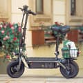 Miniatyrbild 2 av 11: iScooter F2 Elscooter 36V 7.8Ah Litiumbatteri 500W Motor 10-tums däck 30 km/h hastighet 30 km räckvidd Elscooter