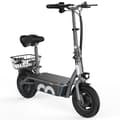Miniatyrbild 1 av 11: iScooter F2 Elscooter 36V 7.8Ah Litiumbatteri 500W Motor 10-tums däck 30 km/h hastighet 30 km räckvidd Elscooter