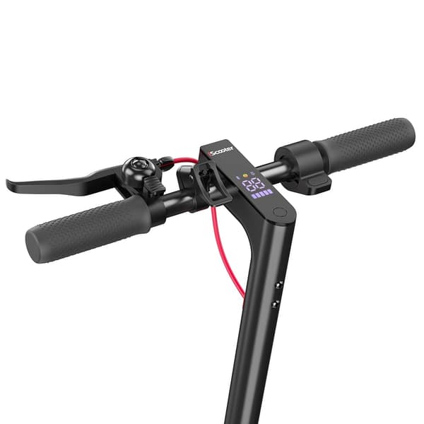 iScooter i9 Elscooter 350W 7.5Ah 30 km/h hastighet 30 km max räckvidd 8.5 tums däck hopfällbar elscooter