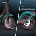 Miniatyrbild 8 av 11: iScooter i9 Elscooter 350W 7.5Ah 30 km/h hastighet 30 km max räckvidd 8.5 tums däck hopfällbar elscooter