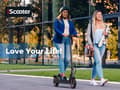 Miniatyrbild 10 av 11: iScooter i9 Elscooter 350W 7.5Ah 30 km/h hastighet 30 km max räckvidd 8.5 tums däck hopfällbar elscooter