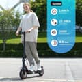Miniatyrbild 2 av 11: iScooter i9 Elscooter 350W 7.5Ah 30 km/h hastighet 30 km max räckvidd 8.5 tums däck hopfällbar elscooter