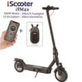 Miniatyrbild 1 av 11: iScooter i9max Elscooter 500W Motor 42V 10Ah Litiumbatteri 40km Max Räckvidd 35km/h Hastighet Elscooter