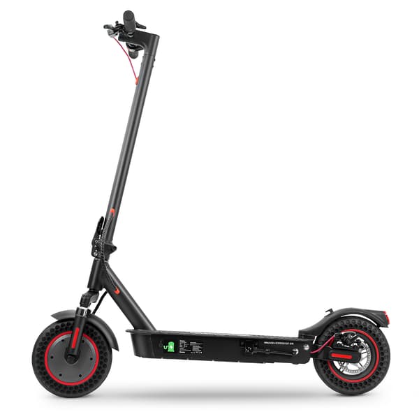 iScooter i9max Elscooter 42V 10Ah Litiumbatteri 500W Motor 40km Max Räckvidd 35km/h Hastighet Elscooter