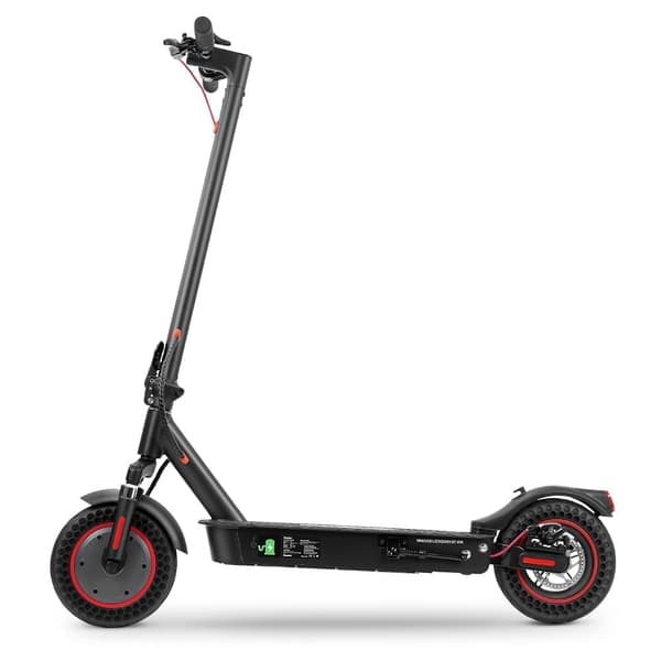 iScooter i9max Elscooter 42V 10Ah Litiumbatteri 500W Motor 40km Max Räckvidd 35km/h Hastighet Elscooter