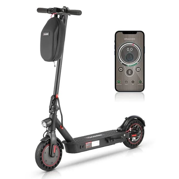 iScooter i9max Elscooter 42V 10Ah Litiumbatteri 500W Motor 40km Max Räckvidd 35km/h Hastighet Elscooter