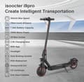 Miniatyrbild 11 av 11: iScooter i9Pro Elscooter 350W Motor 36V 7.5Ah Hopfällbar Scooter 30km/h Maxhastighet 8.5 tums bikakeformade däck Elscooter