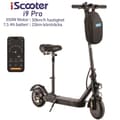 Miniatyrbild 1 av 11: iScooter i9Pro Elscooter 350W Motor 36V 7.5Ah Hopfällbar Scooter 30km/h Maxhastighet 8.5 tums bikakeformade däck Elscooter