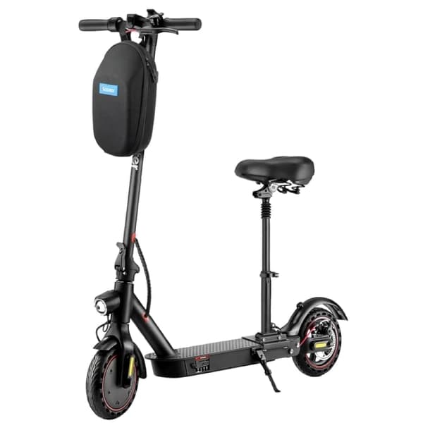 iScooter i9Pro Elscooter 36V 7.5Ah Hopfällbar Scooter 350W Motor 30km/h Maxhastighet 8.5 Tums Honeycomb Däck Elscooter