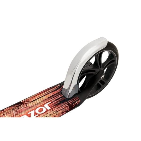 Razor - A5 Lux Black Label Scooter - Svart