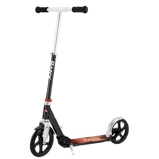 Razor - A5 Lux Black Label Scooter - Svart Svart
