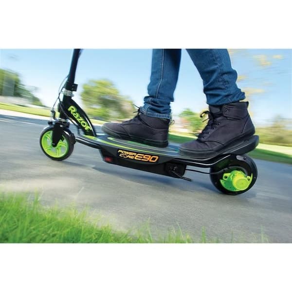 RAZOR Power Core E90 Elektrisk barnscooter - Grön