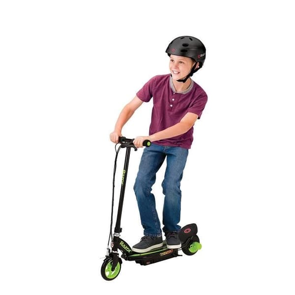 RAZOR Power Core E90 Elektrisk barnscooter - Grön