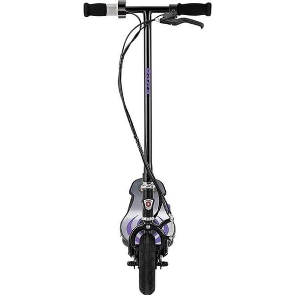 RAZOR Elskoter för barn - Power Core E100 - Aluminiumdäck - Lila