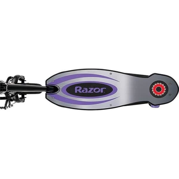 RAZOR Elskoter för barn - Power Core E100 - Aluminiumdäck - Lila