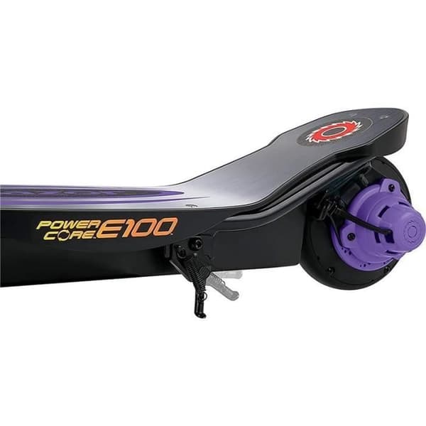 RAZOR Elskoter för barn - Power Core E100 - Aluminiumdäck - Lila