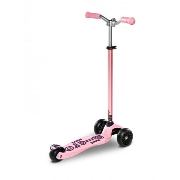 3-hjulig barnskoter - Maxi Deluxe Pro Pink - MICRO - Fritid