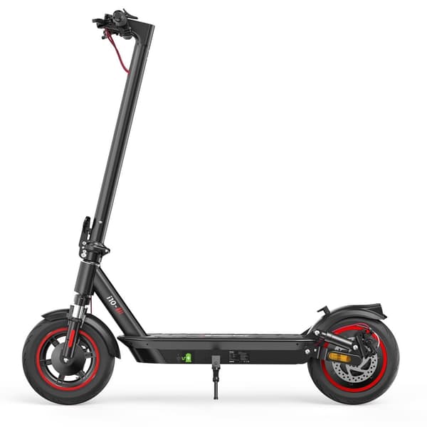 iScooter i10 Elscooter 650W Motor 42V 15Ah Max räckvidd 45km Hastighet 40 km/h Elscooter med app