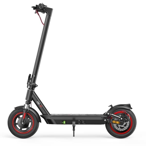 iScooter i10 42V 15Ah Batteri 650W Motor 10 Tums Luftfyllda Däck Max Räckvidd 45km Hastighet 40 km/h Elscooter med APP