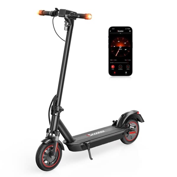 iScooter i10 Max 750W Motor 18Ah Batteri 10 Tums Luftdäck Max Räckvidd 96km Hastighet 45 km/h Elscooter med APP