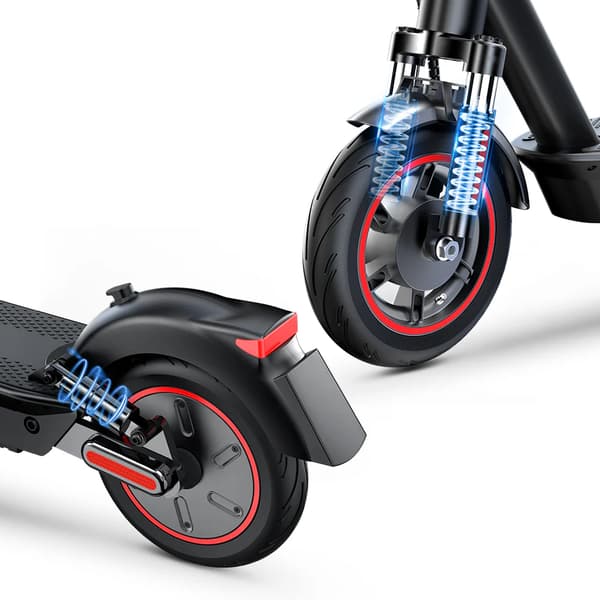 iScooter i10 Max Elscooter 750W Borstlös Motor 48V 18Ah 10 Tums Däck 96 km Max Räckvidd med APP Hopfällbar Kickscooter
