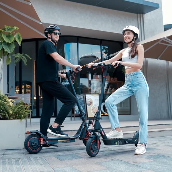iScooter i10 Pro 48V 15Ah Batteri 800W Motor 10 Tums Pneumatiska Däck Max Räckvidd 60km Hastighet 45 km/h Elscooter med APP
