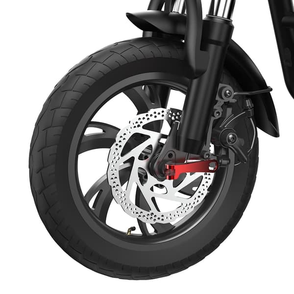 iScooter i12 36V 7,5Ah Batteri 500W Motor 12 Tums Pneumatiska Däck Max Räckvidd 35 km Hastighet 25 km/h Elscooter med APP