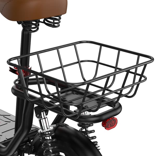 iScooter i12 36V 7,5Ah Batteri 500W Motor 12 Tums Pneumatiska Däck Max Räckvidd 35 km Hastighet 25 km/h Elscooter med APP