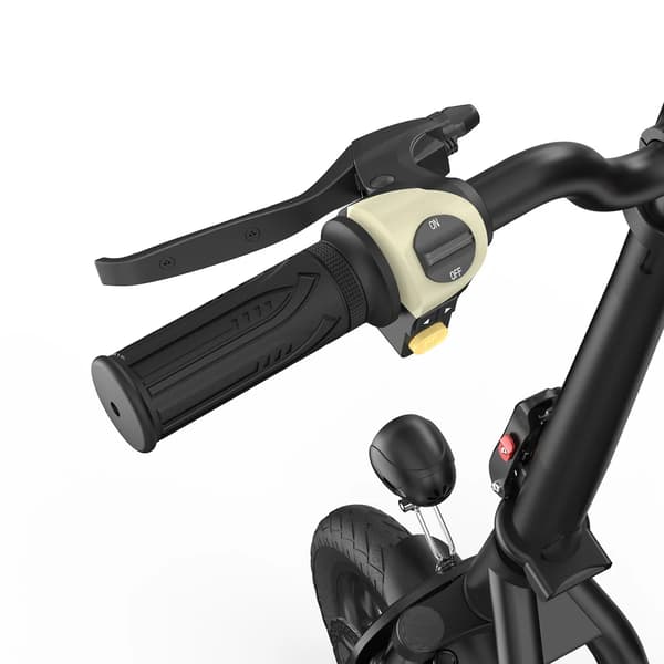 iScooter i12 Elscooter 36V 7,5Ah Litiumbatteri 500W Motor Elscooter 12 Tums Däck Hopfällbara Elscooters