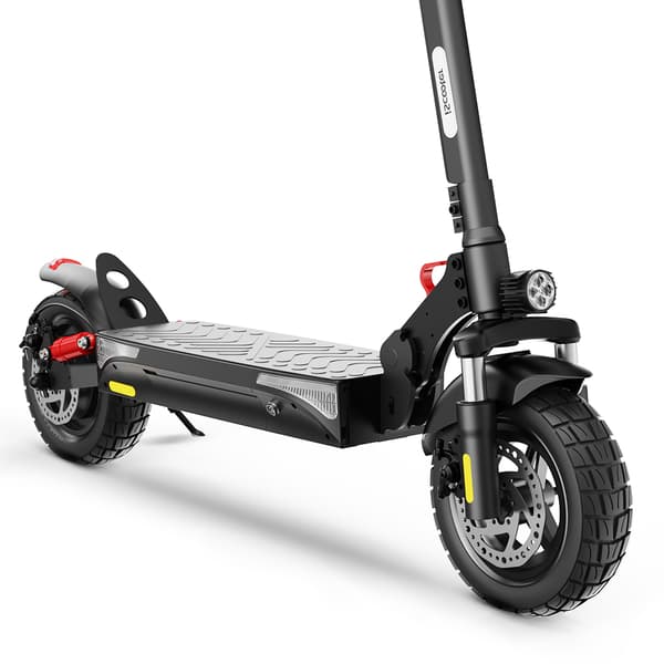 iScooter iX3 800W Motor 48V 10Ah Batteri 10 Tums Sugrörslösa Terrängdäck Max Räckvidd 40km Hastighet 40 km/h Elscooter med APP