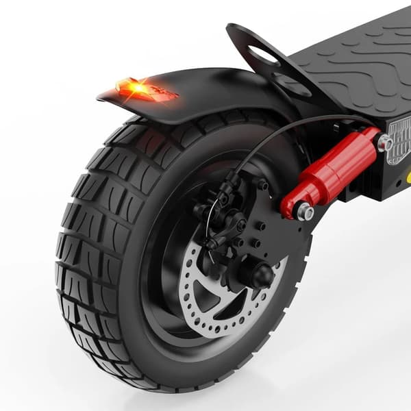 iScooter iX3 800W Motor 48V 10Ah Batteri 10 Tums Sugrörslösa Terrängdäck Max Räckvidd 40km Hastighet 40 km/h Elscooter med APP